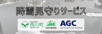 降雪見守りサービス
