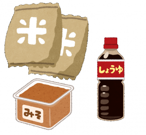 米味噌醤油