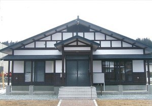 特定公共賃貸住宅せせらぎ住宅2LDK外観