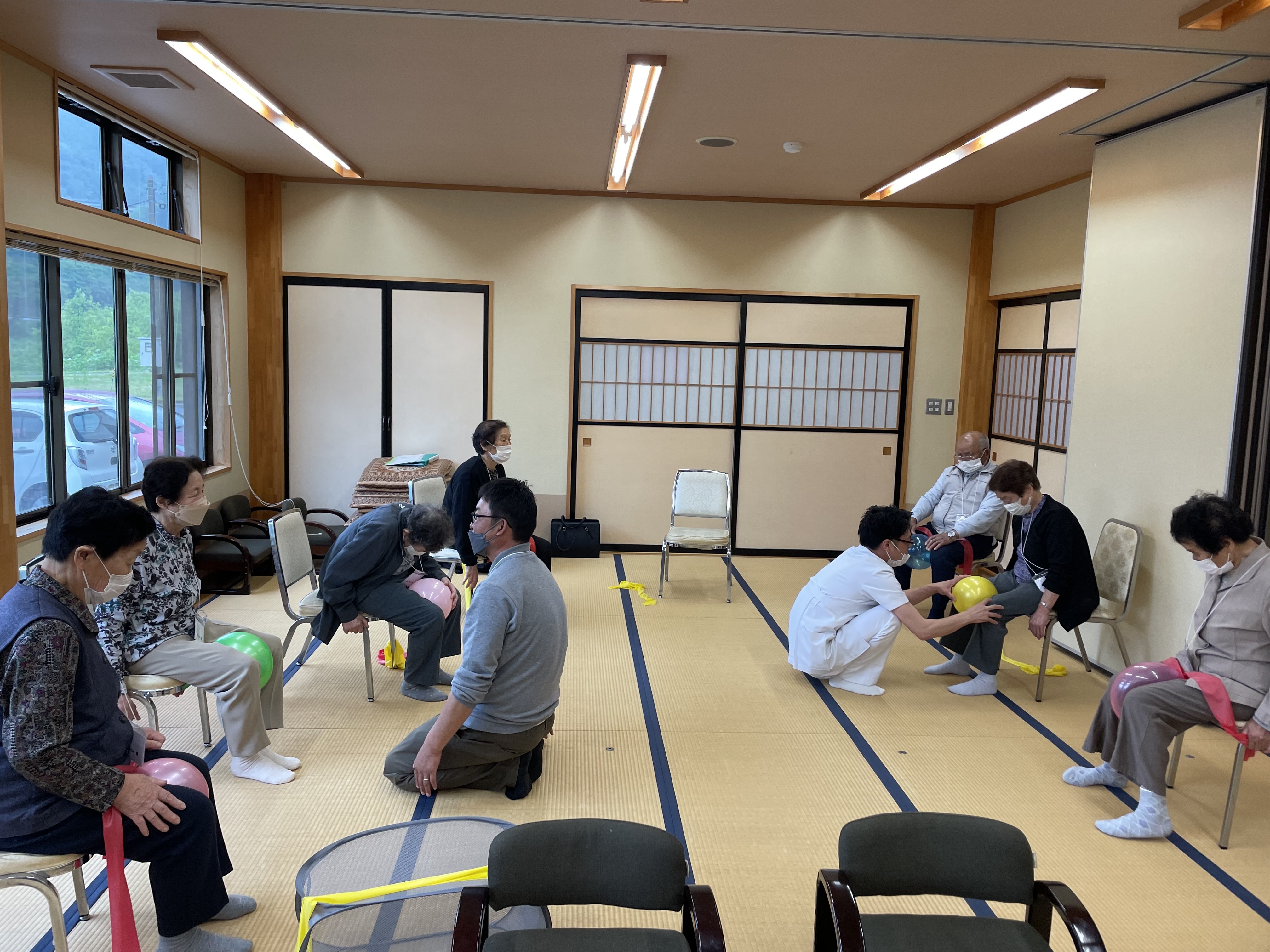 西部ほがらか教室写真２