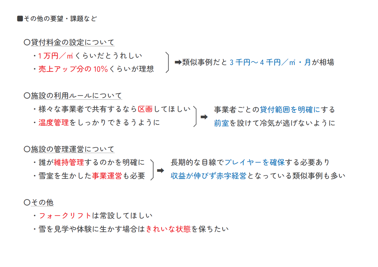 個別ヒアリングまとめ_その他要望、課題等