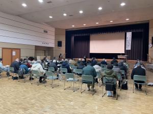 ミニデイの活動の様子