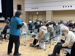 ミニデイの活動の様子