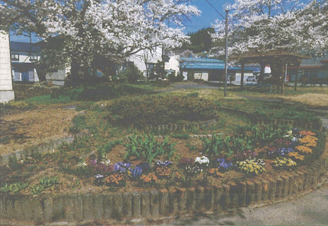 花壇ちょし隊