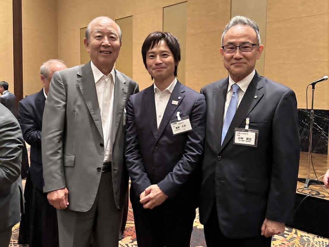 小林頭取・大山会長