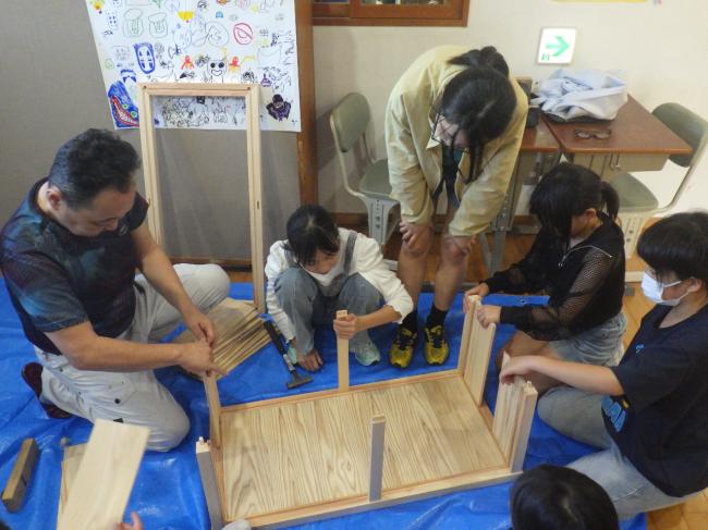 先生に組み立て方を襲え¥割ります