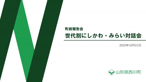 世代別にしかわ・みらい対話会
