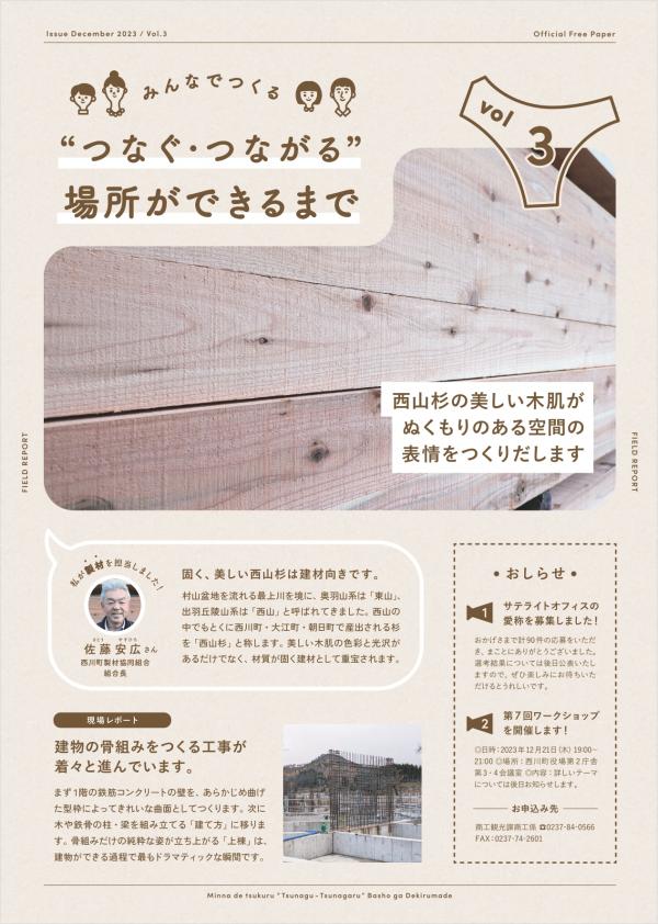 つなぐ・つながる場所ができるまで Vol.3