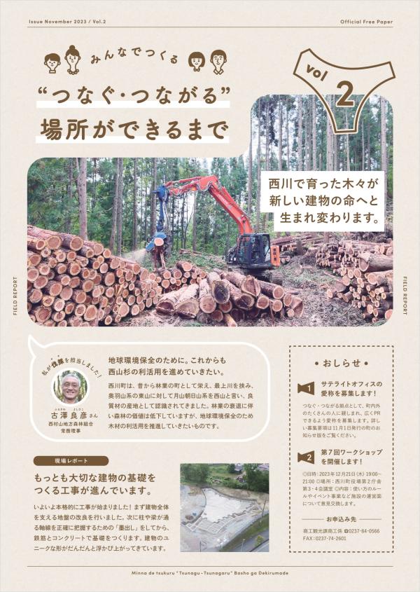 つなぐ・つながる場所ができるまで Vol.2