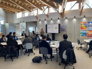 スマート農業成果報告会の様子