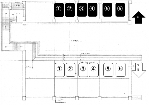 旧岩根沢小学校貸出し箇所図