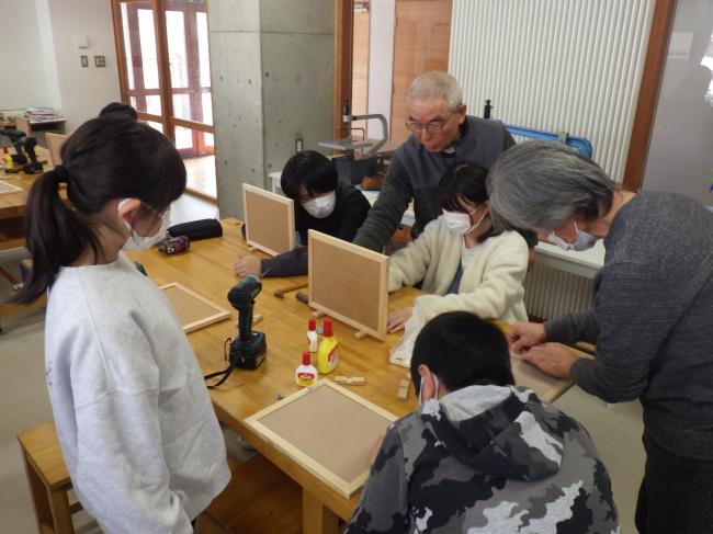 大工さんと最終確認