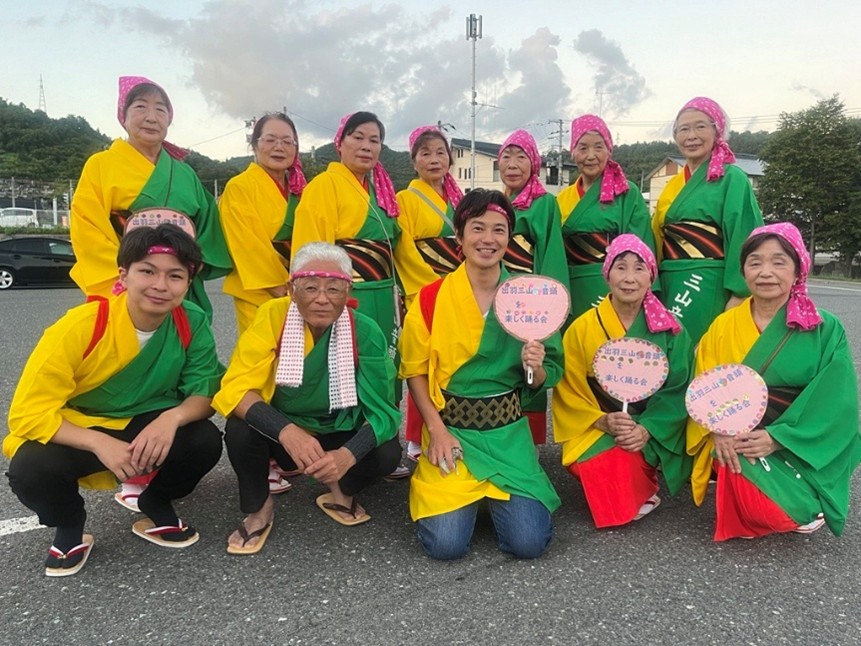 三山音頭を楽しく踊る会