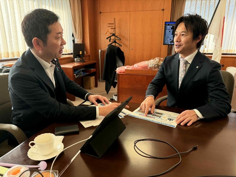 越智経済産業政務官