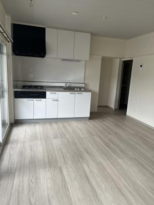 リビングとキッチン