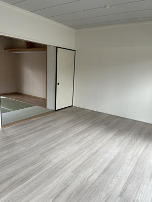 リビングと和室