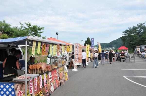 飲食物販売エリア②