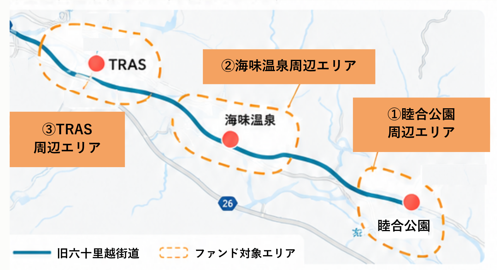 すっだいファンド対象エリア