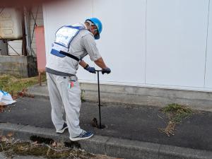 水道サポート隊の活動