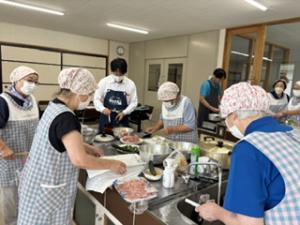 町長調理実習