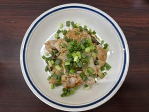 なすと豚肉のうまダレ