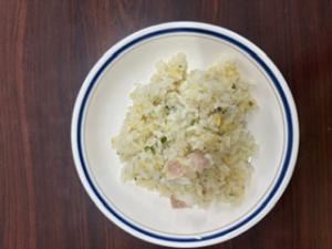 ベーコンと卵のチャーハン