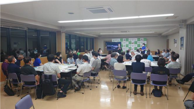 町立病院対話会の写真