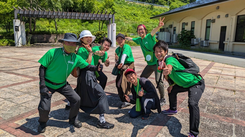 町民おせっかいガイドのみなさん