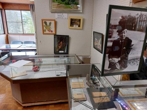 丸山薫記念館展示室