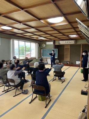 ミニデイの活動の様子