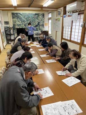 ミニデイの活動の様子