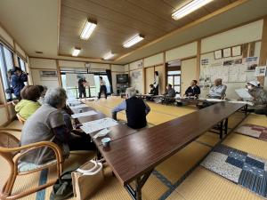 ミニデイの活動の様子