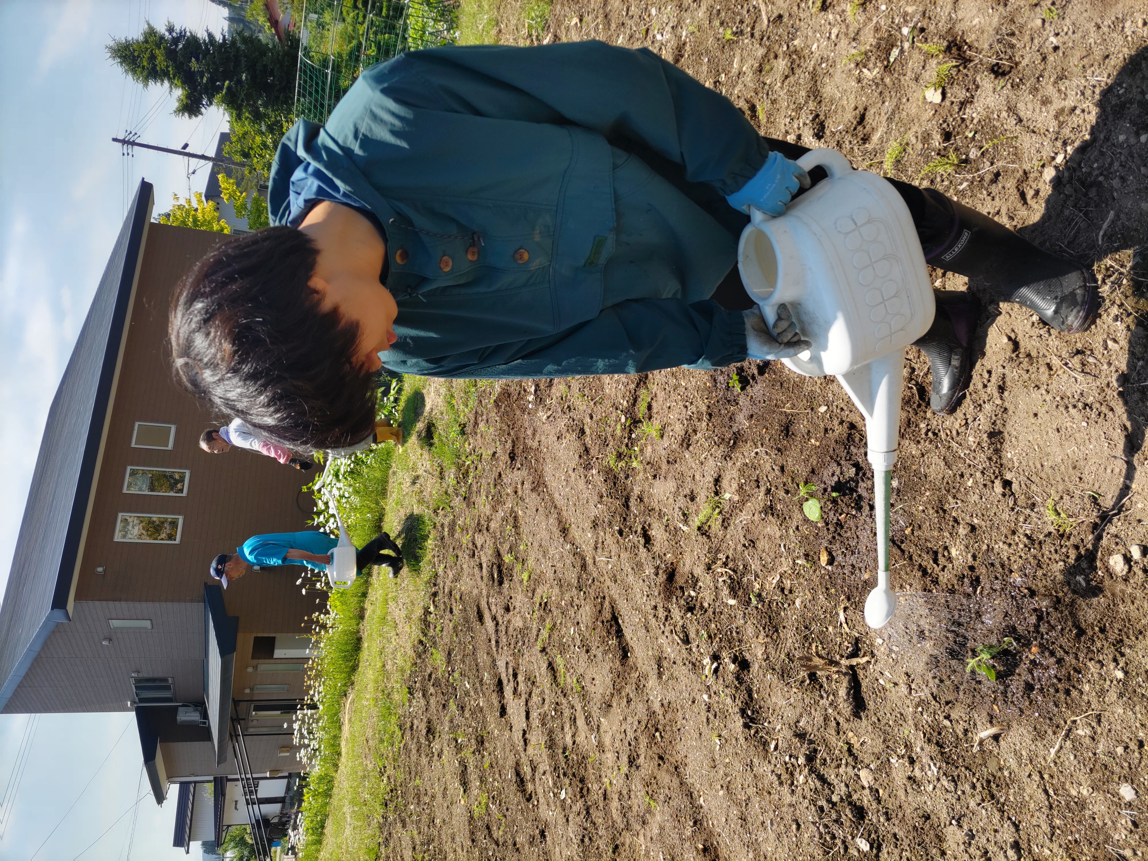 橋本昂将活動の様子