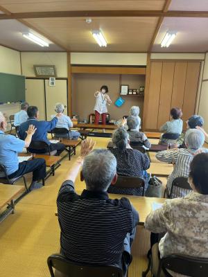 ミニデイの活動の様子