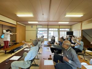 ミニデイの活動の様子