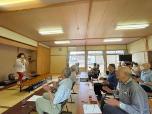 ミニデイの活動の様子