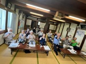 ミニデイの活動の様子
