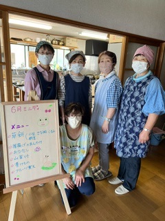ミニデイの活動の様子