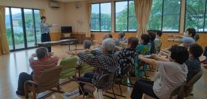 ミニデイの活動の様子