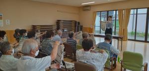 ミニデイの活動の様子