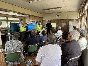 ミニデイの活動の様子