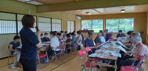 ミニデイの活動の様子