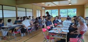 ミニデイの活動の様子