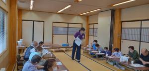 ミニデイの活動の様子