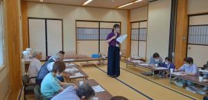 ミニデイの活動の様子