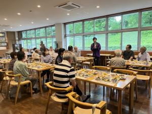 ミニデイの活動の様子