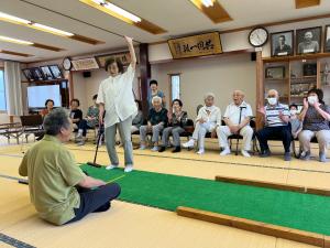 ミニデイの活動の様子