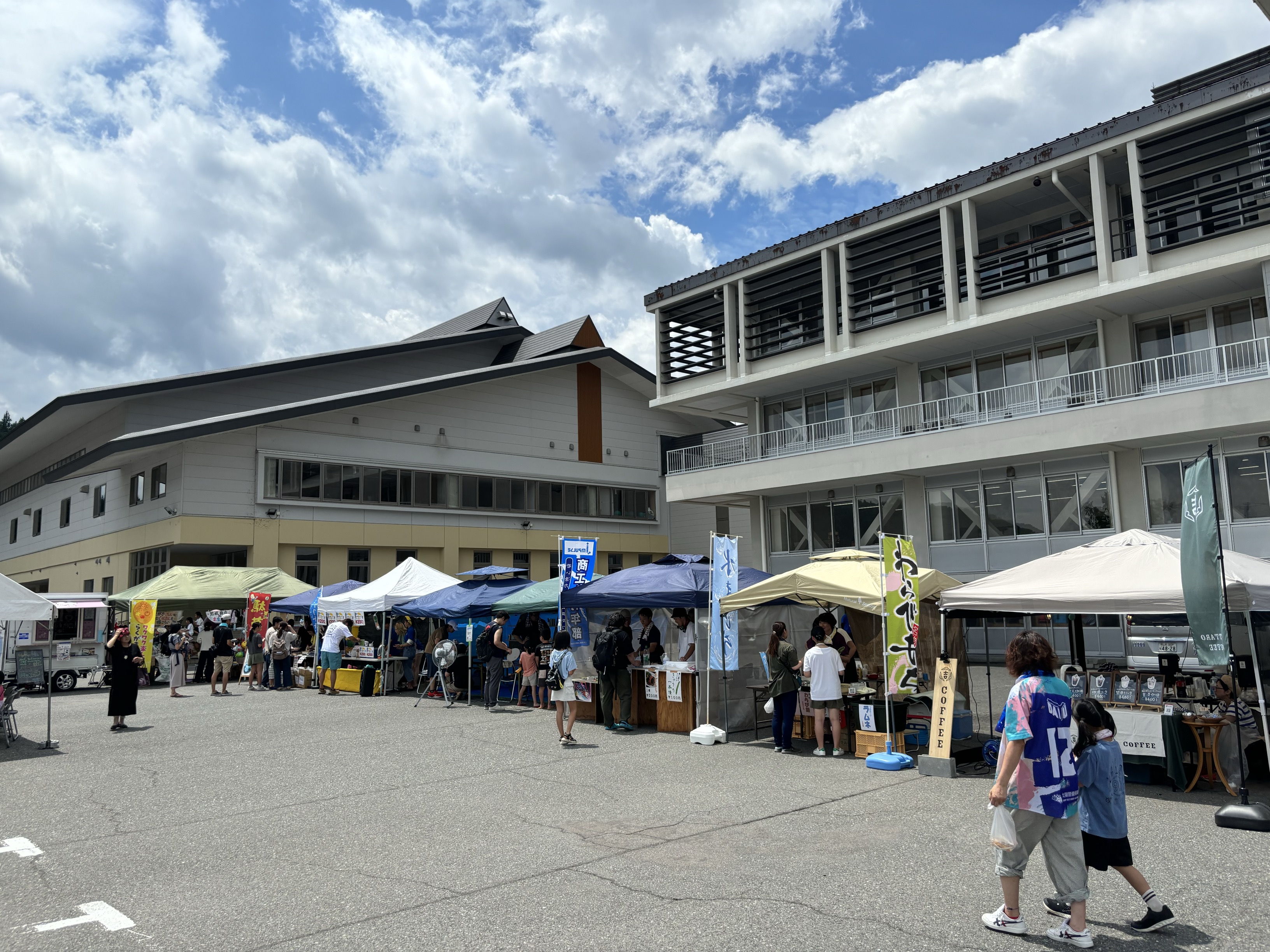 おいしい夏祭り②