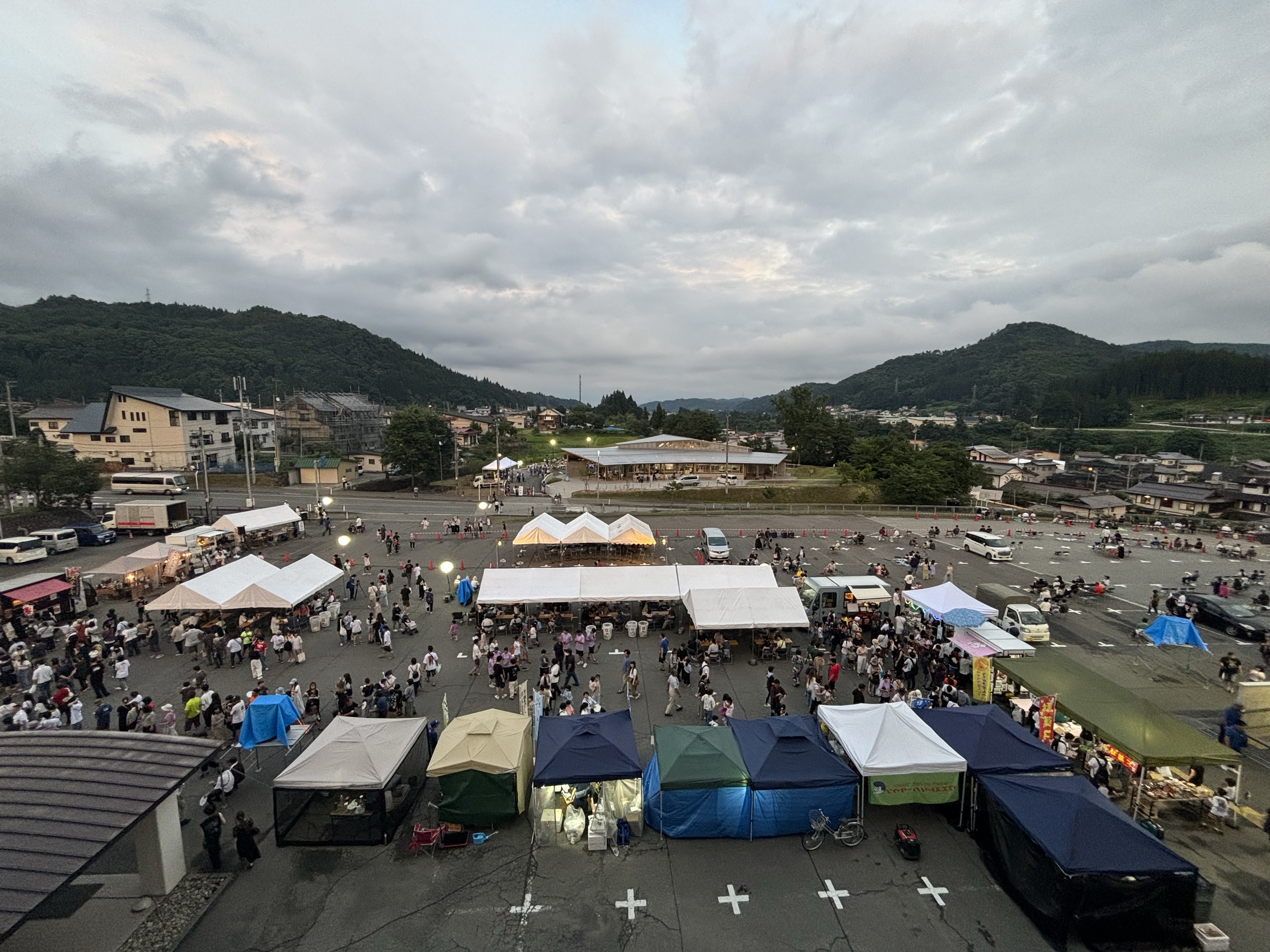 おいしい夏祭り④