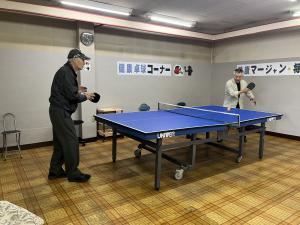 お茶のみ会内覧会の様子